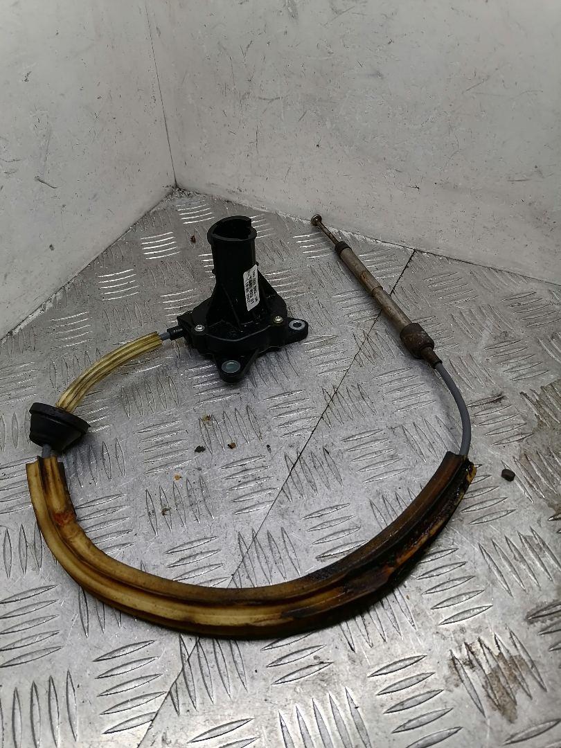 Механизм аварийной разблокировки АКПП BMW X5 E70 2008, 4.8 л., N62 B48 B, бензин, АКПП, черный schwarz 2 (668), внедорожник 5 дв., 24507582629, 7582629 - фото №1