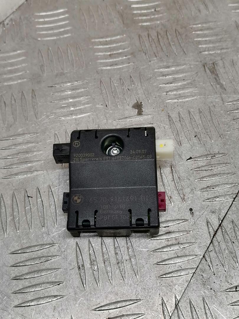 Заграждающий контур BMW X5 E70 2008, 4.8 л., N62 B48 B, бензин, АКПП, черный schwarz 2 (668), внедорожник 5 дв., 9141491, 65209141491 - фото №1