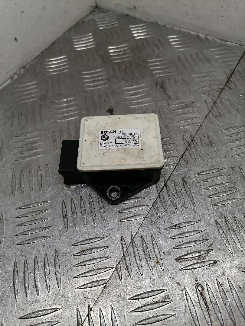 датчик ускорения BMW X5 E70 2008, 4.8 л., N62 B48 B, бензин, АКПП, черный schwarz 2 (668), внедорожник 5 дв., 34526774602, 6774602 - фото №1