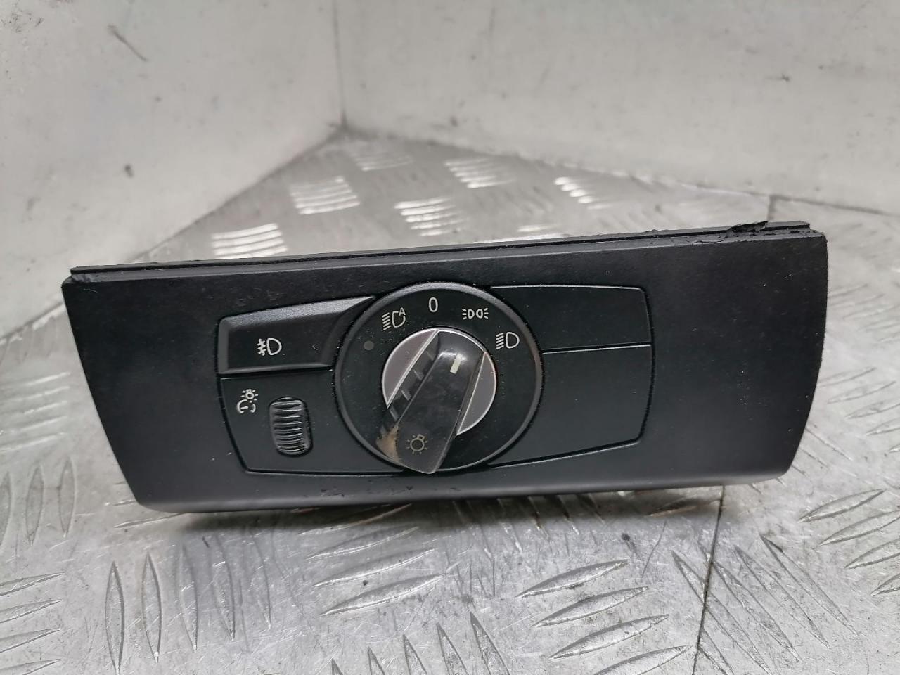переключатель света BMW X5 E70 2008, 4.8 л., N62 B48 B, бензин, АКПП, черный schwarz 2 (668), внедорожник 5 дв., 61319134728, 9134728 - фото №1