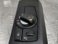переключатель света BMW X5 E70 2008, 4.8 л., N62 B48 B, бензин, АКПП, черный schwarz 2 (668), внедорожник 5 дв., 61319134728, 9134728 - фото №2