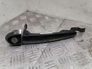 ручка наружная BMW X5 E70 2008, 4.8 л., N62 B48 B, бензин, АКПП, черный 	 schwarz 2 (668), внедорожник 5 дв., 51217207561