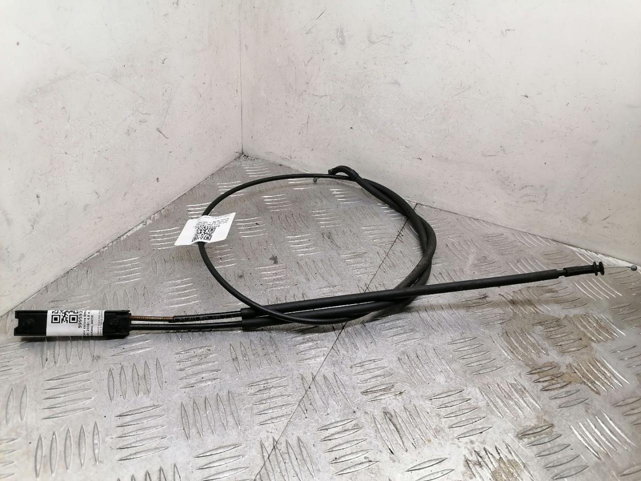 трос капота BMW X5 E70 2008, 4.8 л., N62 B48 B, бензин, АКПП, черный schwarz 2 (668), внедорожник 5 дв., 51237184456, 7184456 - фото №1