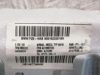 подушка безопасности боковая (шторка) левая