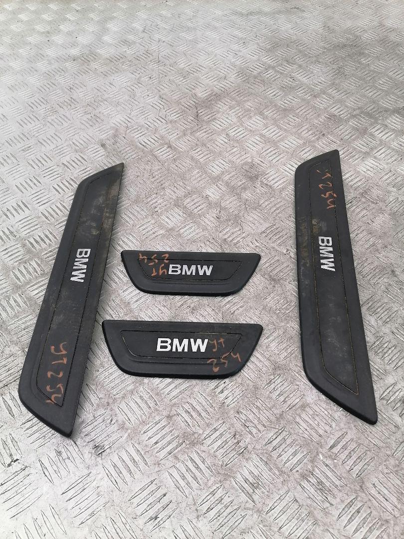комплект накладок на пороги (внутренние) BMW X3 F25 2014, 3.5 л., бензин, АКПП, внедорожник 5 дв., полный привод, 51477205597, 51477205611 - фото №1
