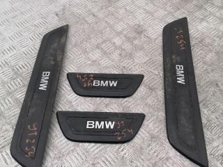 комплект накладок на пороги (внутренние) BMW X3 F25 2014, 3.5 л., бензин, АКПП, внедорожник 5 дв., полный привод, 51477205597, 51477205611
