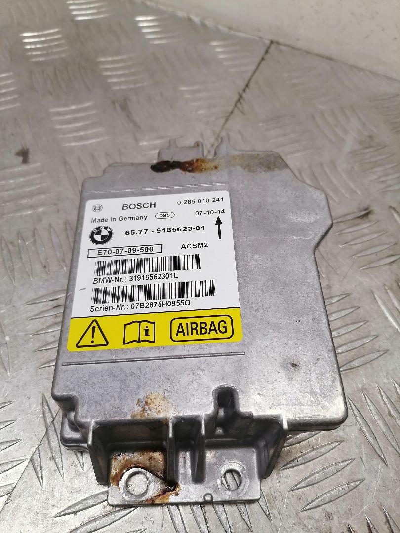 блок AirBag BMW X5 E70 2008, 4.8 л., N62 B48 B, бензин, АКПП, черный schwarz 2 (668), внедорожник 5 дв., 65779165623, 9165623 - фото №1