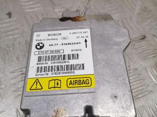 блок AirBag BMW X5 E70 2008, 4.8 л., N62 B48 B, бензин, АКПП, черный 	 schwarz 2 (668), внедорожник 5 дв., 65779165623, 9165623