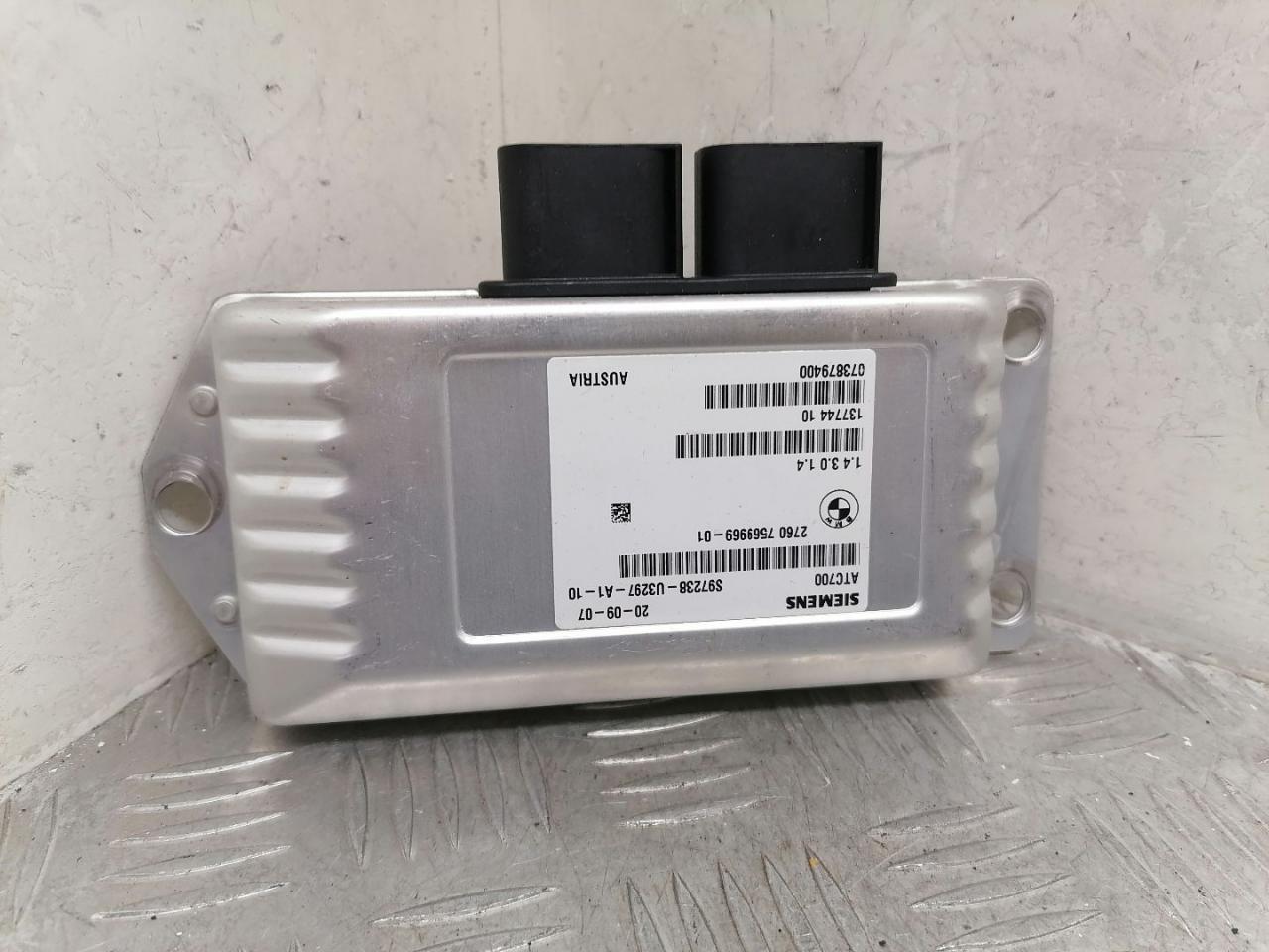 блок управления раздаткой BMW X5 E70 2008, 4.8 л., N62 B48 B, бензин, АКПП, черный schwarz 2 (668), внедорожник 5 дв., 27607569969, 7569969 - фото №1