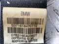 ремень безопасности BMW X5 E70 2008, 4.8 л., N62 B48 B, бензин, АКПП, черный 	 schwarz 2 (668), внедорожник 5 дв., 51217167847, 7167847 - фото №4