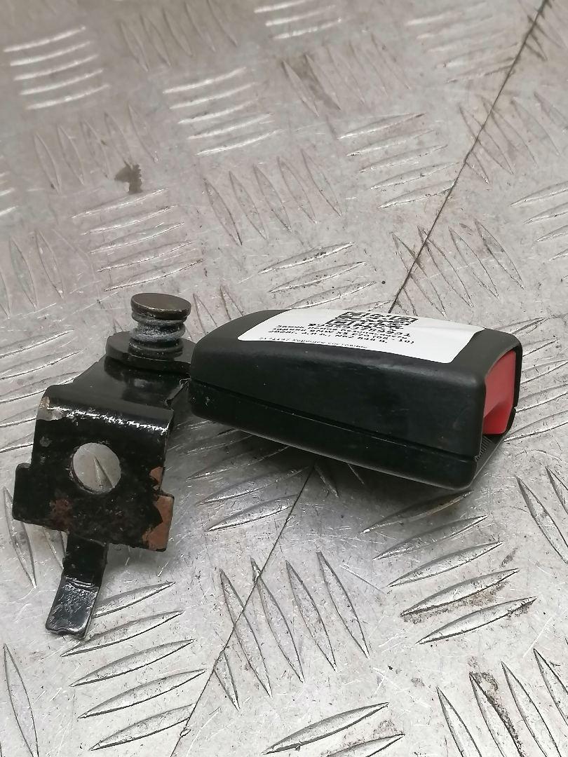 замок ремня безопасности BMW X5 E70 2008, 4.8 л., N62 B48 B, бензин, АКПП, черный schwarz 2 (668), внедорожник 5 дв., 7171197, 72117171197 - фото №1