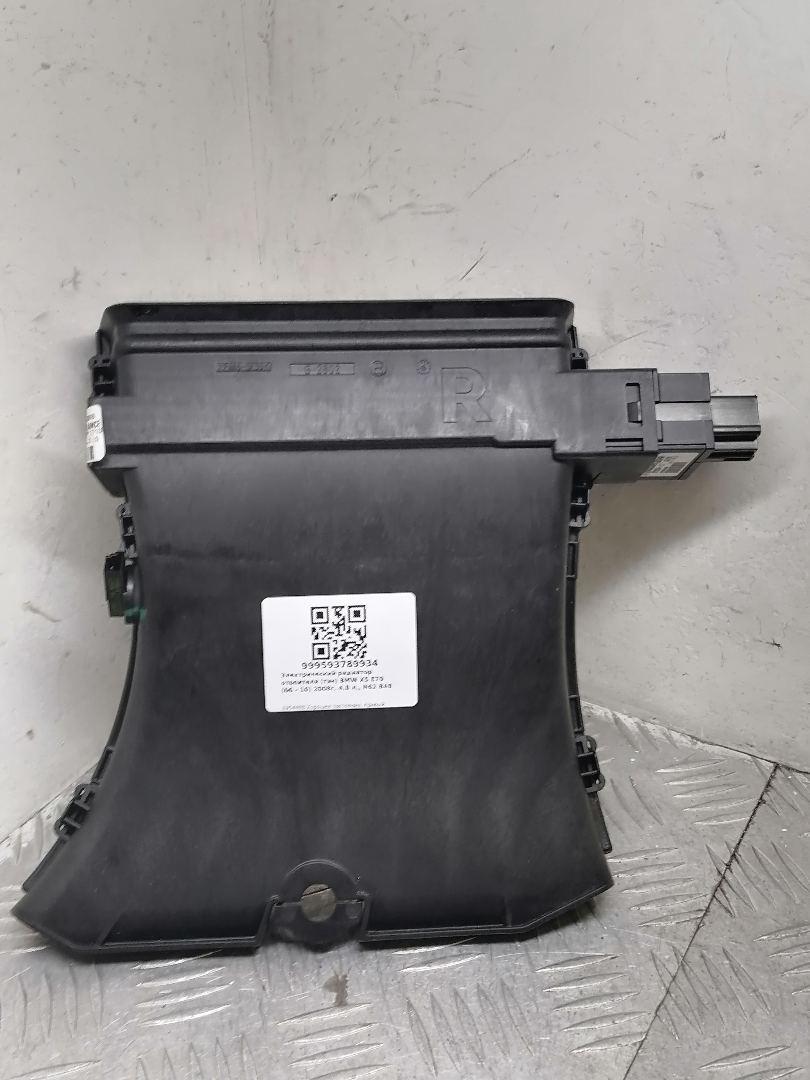 электрический радиатор отопителя (тэн) BMW X5 E70 2008, 4.8 л., N62 B48 B, бензин, АКПП, черный schwarz 2 (668), внедорожник 5 дв., 64116954488, 6954488 - фото №1