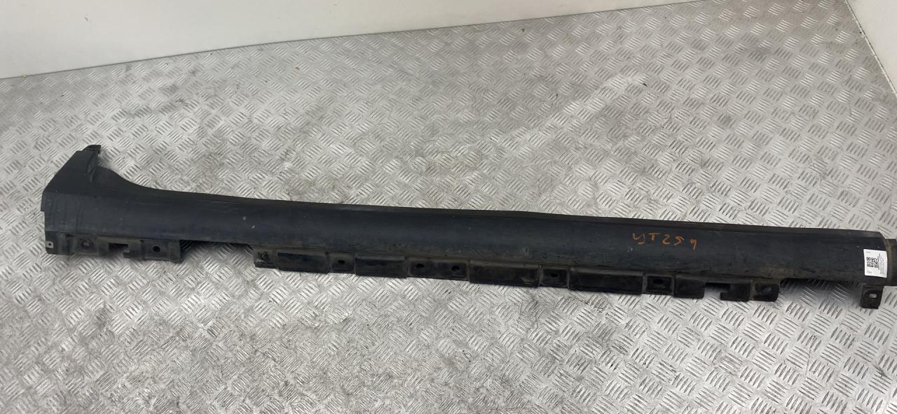 накладка на порог BMW X3 F25 2014, 3.5 л., бензин, АКПП, внедорожник 5 дв., полный привод, 51777210080, 7210080 - фото №1