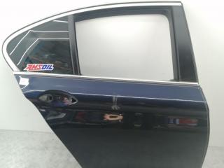 дверь задняя правая BMW 5 серия F07/F10/F11 [рестайлинг] F10 2013, 3.5 л., бензин, АКПП, impblau brill metallic (a89), седан, полный привод, 7206114, 41009628756
