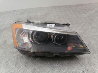 фара правая BMW X3 F25 2014, 3.5 л., бензин, АКПП, внедорожник 5 дв., полный привод, 63117277004, 7219622