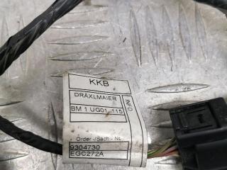 проводка датчиков парковки задняя
