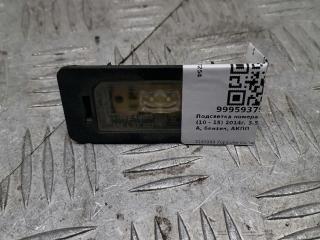 подсветка номера BMW X3 F25 2014, 3.5 л., бензин, АКПП, внедорожник 5 дв., полный привод, 63267193293, 7193293