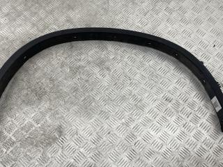 накладка колесной арки задний правый BMW X6 E71 [рестайлинг] E71 2012, 4.4 л., N63 B44 A, бензин, АКПП, titansilber metallic (354), внедорожник 5 дв., полный привод, 51777176330