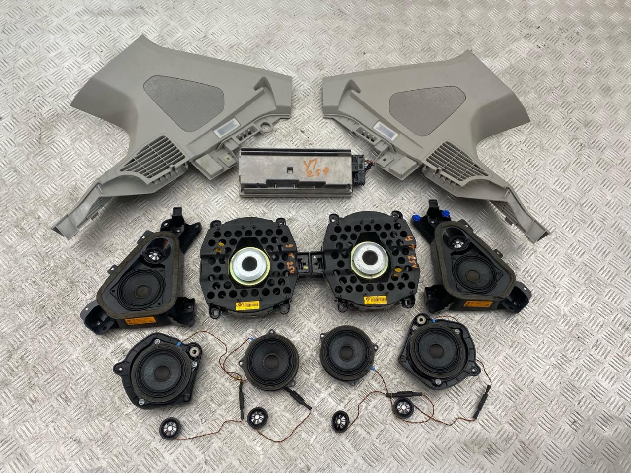 комплект акустики BMW X3 F25 2014, 3.5 л., бензин, АКПП, внедорожник 5 дв., полный привод, 65129317119, 9317119 - фото №1