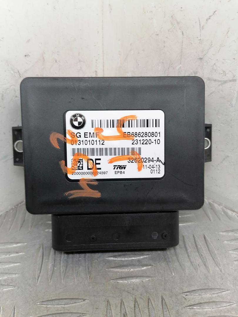 блок управления ручником BMW X3 F25 2014, 3.5 л., бензин, АКПП, внедорожник 5 дв., полный привод, 34436862808, 6862808 - фото №1