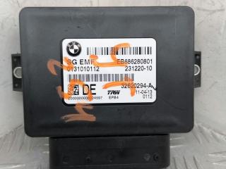 блок управления ручником BMW X3 F25 2014, 3.5 л., бензин, АКПП, внедорожник 5 дв., полный привод, 34436862808, 6862808