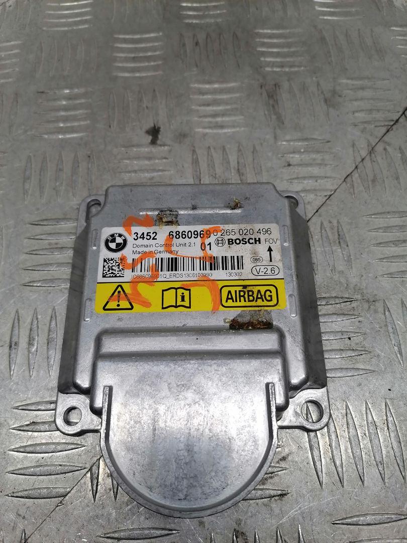 блок AirBag BMW X3 F25 2014, 3.5 л., бензин, АКПП, внедорожник 5 дв., полный привод, 34526860969, 6860969 - фото №1