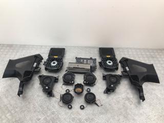 комплект акустики BMW X3 F25 2013, 3.5 л., бензин, АКПП, черный, внедорожник 5 дв., полный привод, 65129268714, 9268714