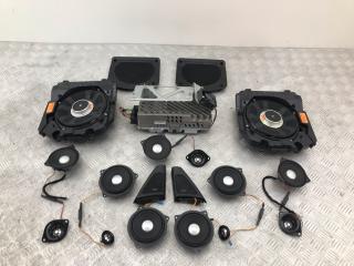 комплект акустики BMW 5 серия F07/F10/F11 [рестайлинг] F10 2013, 3.5 л., бензин, АКПП, impblau brill metallic (a89), седан, полный привод, 65129292597, 9292597