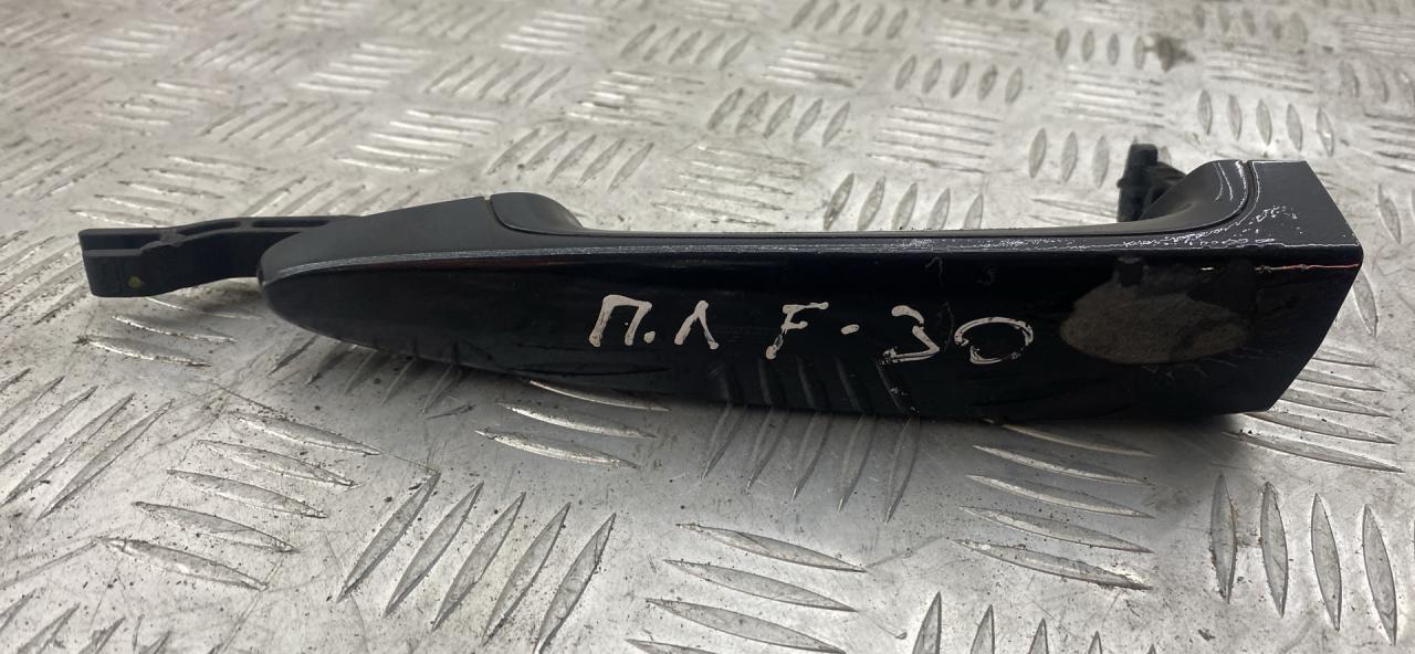 ручка наружная BMW 3 серия F30/F31/F34 2013, 2.0 л., N47 D20 C, дизель, МКПП, black sapphire metallic (475), седан, задний привод, правый руль, 51217207561 - фото №1