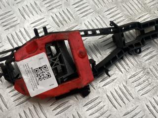 скелет ручки двери передней левой BMW 3 серия F30/F31/F34 2013, 2.0 л., N47 D20 C, дизель, МКПП, black sapphire metallic (475), седан, задний привод, правый руль, 7321639, 51217321639