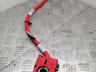 плюсовой провод аккумулятора BMW 5 серия F07/F10/F11 [рестайлинг] F10 2013, 3.5 л., бензин, АКПП, impblau brill metallic (a89), седан, полный привод, 61129217036, 9217036