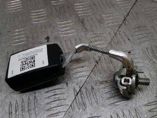 замок ремня безопасности BMW 5 серия F07/F10/F11 [рестайлинг] F10 2013, 3.5 л., бензин, АКПП, impblau brill metallic (a89), седан, полный привод, 72119172381, 9172381