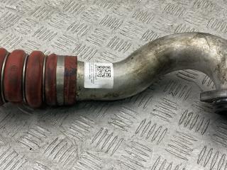 патрубок интеркулера BMW X5 E70 2009, 3.0 л., M57 D30 (306D3), дизель, АКПП, полный привод, 7796291, 7801958, 11617823961, 7823961