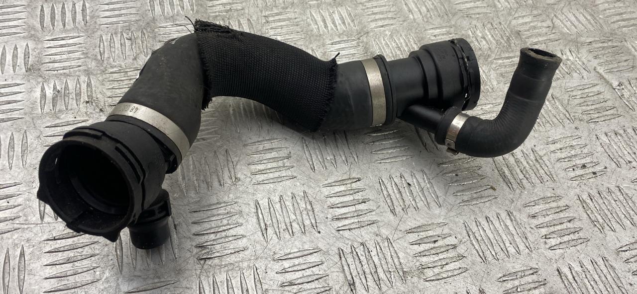 патрубок радиатора BMW X5 E70 2009, 3.0 л., M57 D30 (306D3), дизель, АКПП, полный привод, 7794154 - фото №1