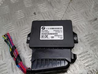 блок управления ручником BMW 5 серия F07/F10/F11 [рестайлинг] F10 2013, 3.5 л., бензин, АКПП, impblau brill metallic (a89), седан, полный привод, 34436858017, 6858017