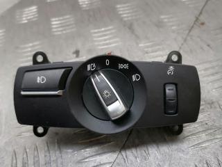 переключатель света BMW 5 серия F07/F10/F11 [рестайлинг] F10 2013, 3.5 л., бензин, АКПП, impblau brill metallic (a89), седан, полный привод, 61319192745, 9192745