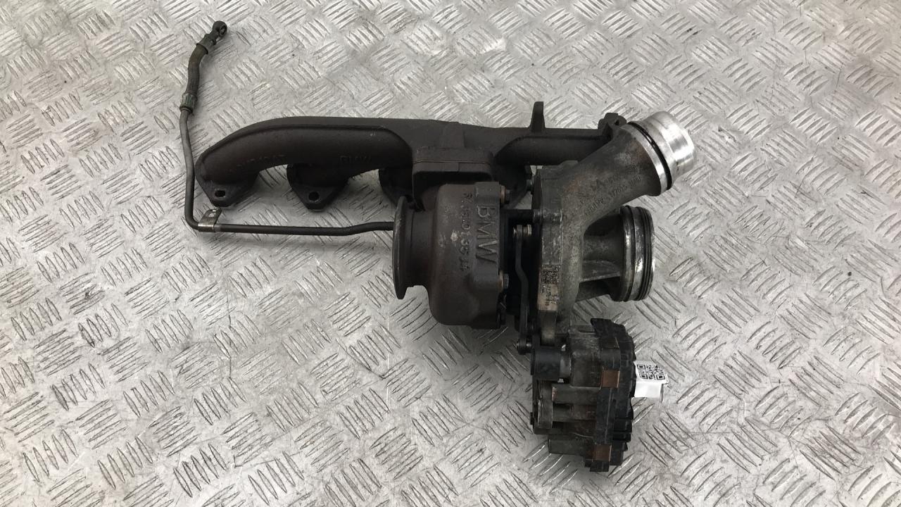 турбина Mini Cooper 2 поколение 2010, 1.6 л., N47 C16 A, дизель, МКПП, 7812318 - фото №1