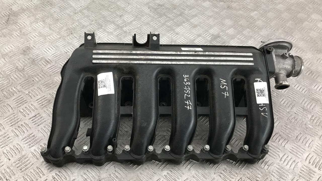 коллектор впускной BMW 3 серия E46 2003, 3.0 л., M57 D30 (306D1), дизель, АКПП, седан, 7789247, 11617789247 - фото №1
