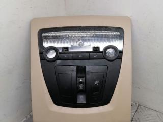 фонарь салона (плафон) BMW 5 серия F07/F10/F11 [рестайлинг] F10 2013, 3.5 л., бензин, АКПП, impblau brill metallic (a89), седан, полный привод, 61319276232, 1232000121