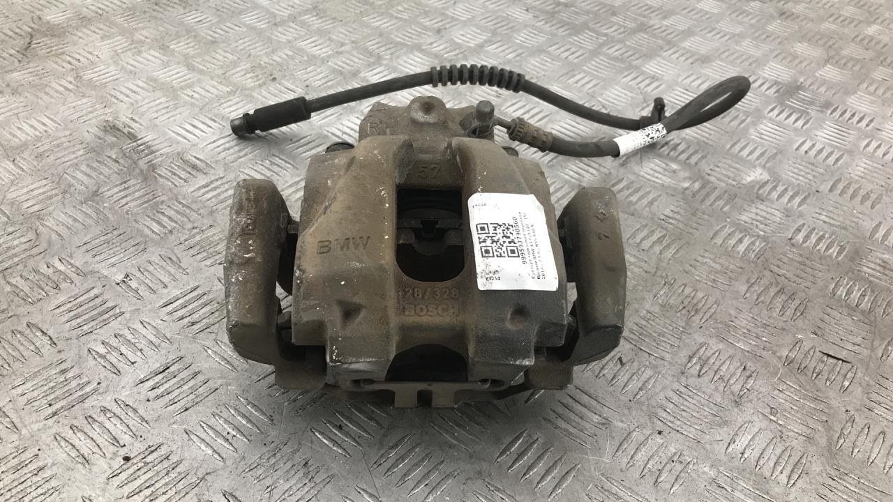 суппорт передний правый BMW X3 F25 2014, 3.5 л., бензин, АКПП, внедорожник 5 дв., полный привод, 34106790922 - фото №1