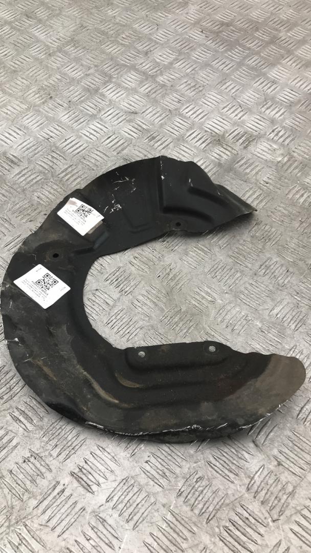 защитный кожух тормозного механизма BMW X3 F25 2014, 3.5 л., бензин, АКПП, внедорожник 5 дв., полный привод, 34106787513, 6787513 - фото №1