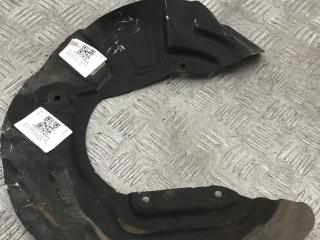 защитный кожух тормозного механизма BMW X3 F25 2014, 3.5 л., бензин, АКПП, внедорожник 5 дв., полный привод, 34106787513, 6787513