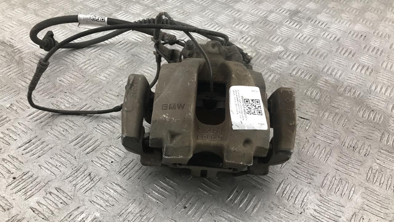 суппорт передний левый BMW X3 F25 2014, 3.5 л., бензин, АКПП, внедорожник 5 дв., полный привод, 34106790921 - фото №1