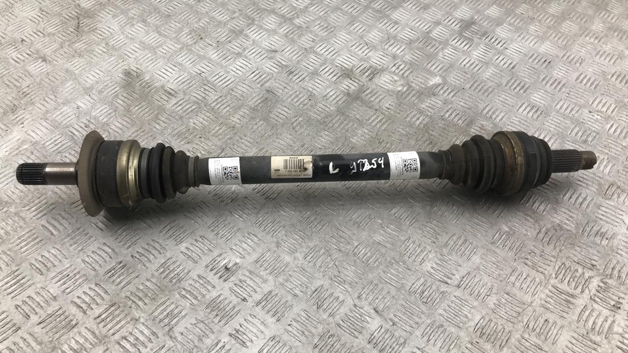 полуось задняя (приводной вал, ШРУС) BMW X3 F25 2014, 3.5 л., бензин, АКПП, внедорожник 5 дв., полный привод, 33207598031, 7598031 - фото №1