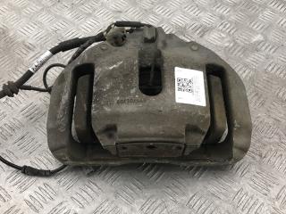 суппорт передний левый BMW 5 серия F07/F10/F11 [рестайлинг] F10 2013, 3.5 л., бензин, АКПП, impblau brill metallic (a89), седан, полный привод, 34116792689