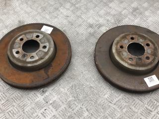 диск тормозной передний BMW 5 серия F07/F10/F11 [рестайлинг] F10 2013, 3.5 л., бензин, АКПП, impblau brill metallic (a89), седан, полный привод, 34116884301