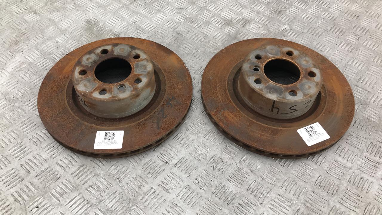 диск тормозной задний BMW X3 F25 2014, 3.5 л., бензин, АКПП, внедорожник 5 дв., полный привод, 34206886482 - фото №1