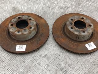 диск тормозной задний BMW X3 F25 2014, 3.5 л., бензин, АКПП, внедорожник 5 дв., полный привод, 34206886482