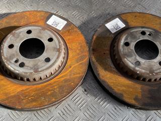 диск тормозной задний Mercedes-Benz GLC-Класс X253/C253 2018, 2.5 л., дизель, АКПП, 197u obsidianschwarz, внедорожник 5 дв., полный привод, A0004230712