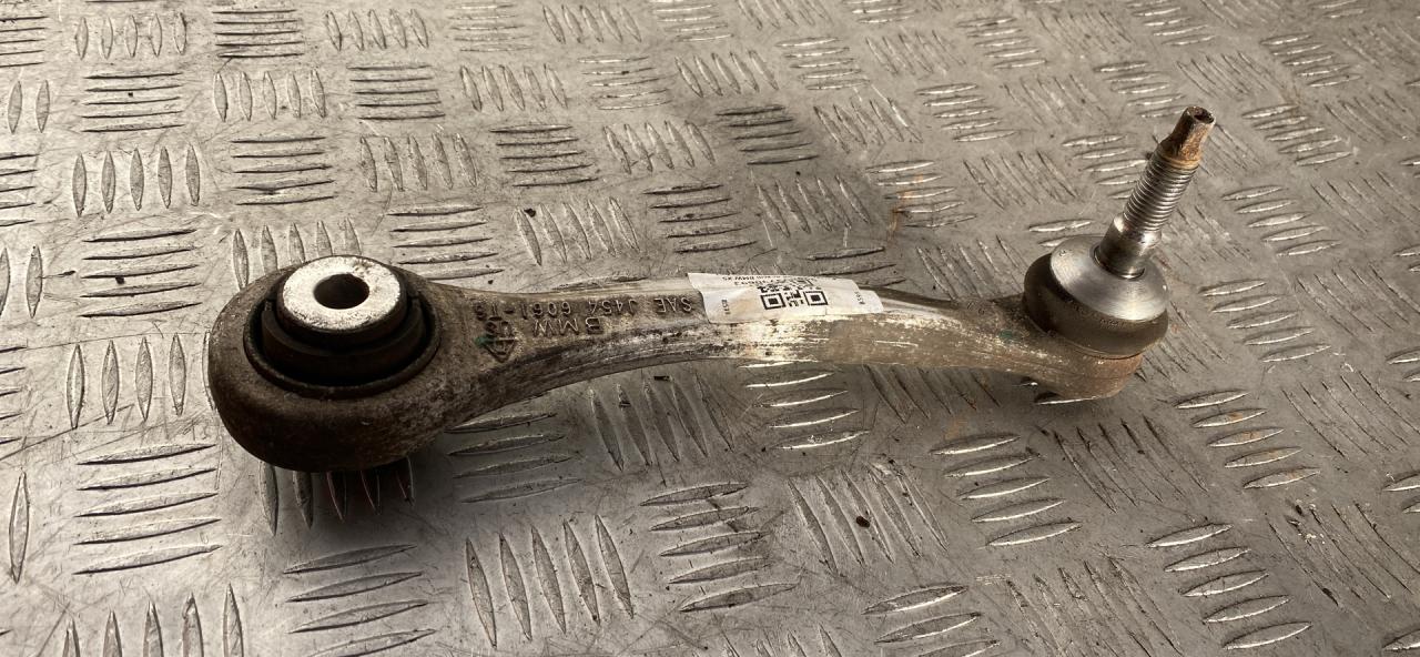 рычаг задний левый BMW X5 E70 2008, 4.8 л., N62 B48 B, бензин, АКПП, черный schwarz 2 (668), внедорожник 5 дв., 33326795047 - фото №1